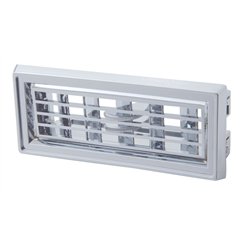 UP41018-Chrome Plastic A/C Vent Vent For 1987-2000 Peterbilt