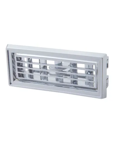 UP41018-Chrome Plastic A/C Vent Vent For 1987-2000 Peterbilt
