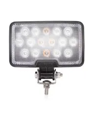 MXMWL-42WYCL-DC-Rectangular LED Work Light 2,400 AND Amber Class 1 Warning