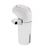 UP41021-Plastic Lower Gearshift Knob Cover - Chrome