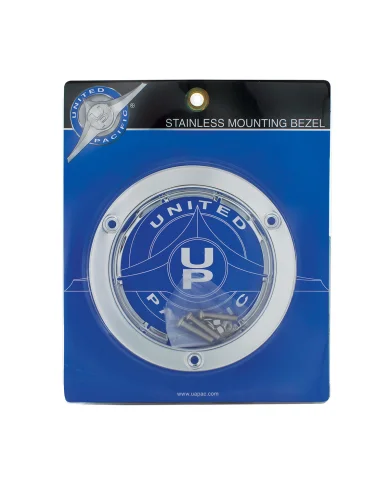 UP20549 - Stainless Steel Mounting Bezel For 4" Round Light (Card)