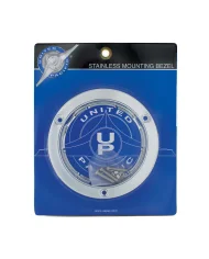 UP20549 - Stainless Steel Mounting Bezel For 4" Round Light (Card)