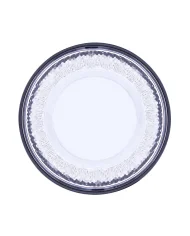 UP36654 - 24 LED 4" Round Mirage Light (Stop, Turn & Tail) - Red LED/Clear Lens