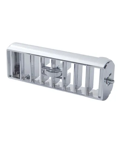 UP41023-Chrome Plastic A/C Vent For 1989-2010 Freightliner FLD/Classic - Passenger
