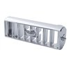 UP41023-Chrome Plastic A/C Vent For 1989-2010 Freightliner FLD/Classic - Passenger
