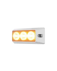 UP37627 - 3 High Power LED Warning Light - Amber LED