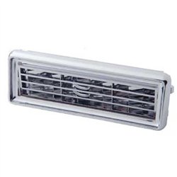 UP41027-Chrome Plastic A/C Vent For International 2000 Or Earlier Model