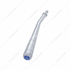 UP41029-7" Trailer Brake Handle With Blue Crystal
