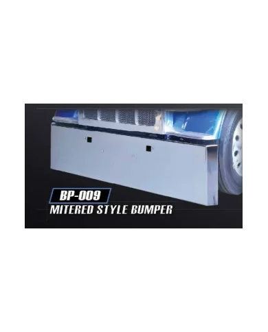 ATABP-009 - 20" Mitered Standard Mount Bumper w/Tow Holes (Please Provide Truck Model)