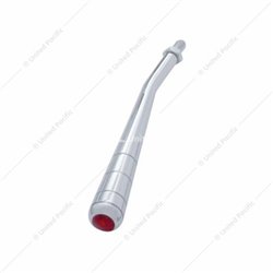 UP41033-7" Trailer Brake Handle With Red Crystal