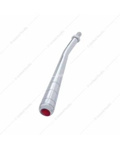 UP41033-7" Trailer Brake Handle With Red Crystal