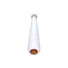 UP41041-4-1/2" Trailer Brake Handle With Amber Crystal