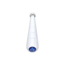 UP41042-4-1/2" Trailer Brake Handle With Blue Crystal