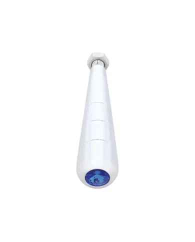 UP41042-4-1/2" Trailer Brake Handle With Blue Crystal