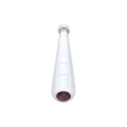 UP41045-4-1/2" Trailer Brake Handle With Purple Crystal