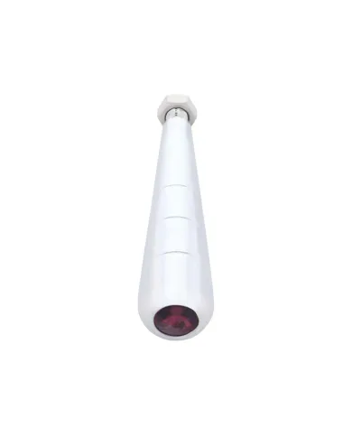 UP41045-4-1/2" Trailer Brake Handle With Purple Crystal