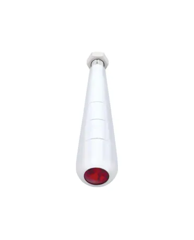 UP41046-4-1/2" Trailer Brake Handle With Red Crystal