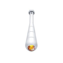 UP41048-4-3/4" Steering Column Tilt Handle With Amber Crystal