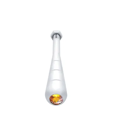 UP41048-4-3/4" Steering Column Tilt Handle With Amber Crystal