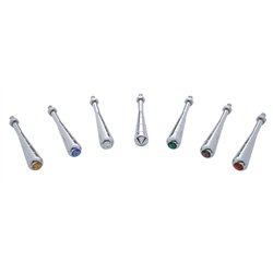 UP41049-4-3/4" Steering Column Tilt Handle With Blue Crystal