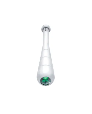 UP41051-4-3/4" Steering Column Tilt Handle With Green Crystal
