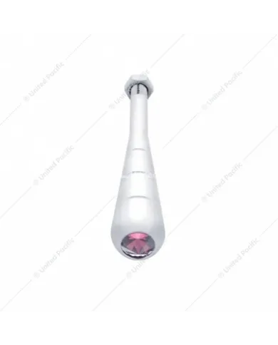 UP41052-4-3/4" Steering Column Tilt Handle With Purple Crystal