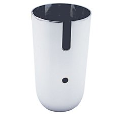UP41069-Steel Lower Gearshift Knob Cover - Chrome