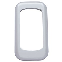 UP41074-Chrome Plastic Rocker Switch Bezels (3-Pack)