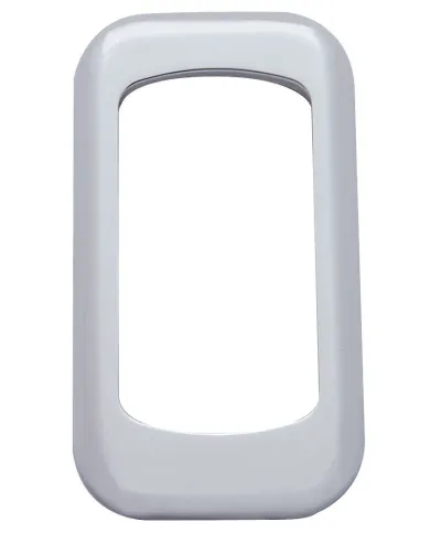 UP41074-Chrome Plastic Rocker Switch Bezels (3-Pack)
