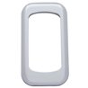 UP41074B-Chrome Plastic Rocker Switch Bezel (Bulk)