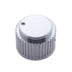 UP41078-Chrome Plastic 1" Diameter Control Knob