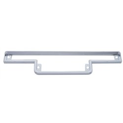 UP41080-Chrome Plastic Warning Light Panel Bezel With Visor For 1990-2000 Peterbilt 379/378/377