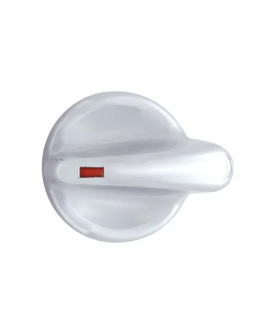 UP41081-Chrome A/C & Heater Dial Knob For International 9900i/9400i/9200i (2000-2010)