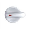 UP41081-Chrome A/C & Heater Dial Knob For International 9900i/9400i/9200i (2000-2010)