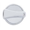 UP41083-Chrome Plastic Wiper Dial Knob For 2002-2005 Kenworth W900/T800/T600
