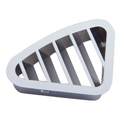 UP41101-Chrome Plastic A/C Vent For 2001-2005 Peterbilt - Driver