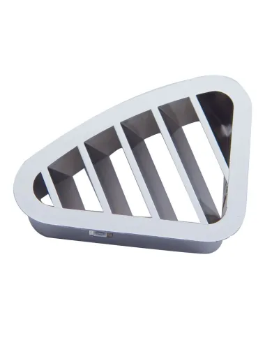 UP41101-Chrome Plastic A/C Vent For 2001-2005 Peterbilt - Driver