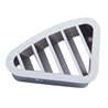 UP41101-Chrome Plastic A/C Vent For 2001-2005 Peterbilt - Driver