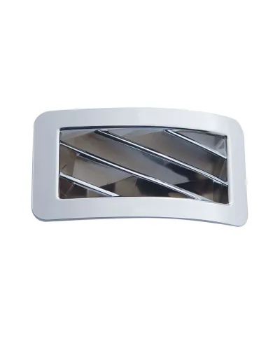 UP41102-Chrome Plastic A/C Vent For 2001-2005 Peterbilt - Passenger