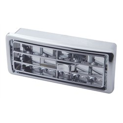 UP41104-Chrome Plastic A/C Vent For 2002+ Kenworth - Center