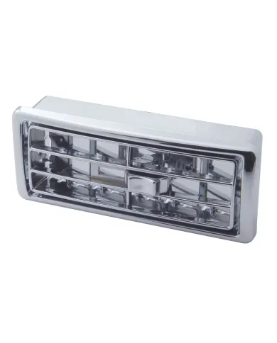 UP41104-Chrome Plastic A/C Vent For 2002+ Kenworth - Center