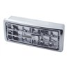 UP41104-Chrome Plastic A/C Vent For 2002+ Kenworth - Center