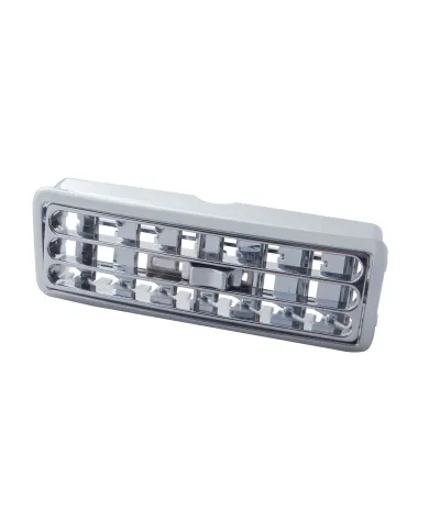 UP41106-Chrome Plastic A/C Heater Vent For 2000-2017 International 9000 Series