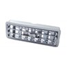 UP41106-Chrome Plastic A/C Heater Vent For 2000-2017 International 9000 Series