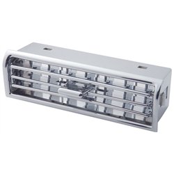 UP41110-Chrome Plastic A/C Vent For Freightliner