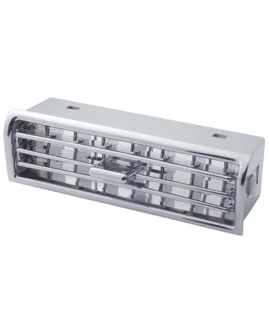 UP41110-Chrome Plastic A/C Vent For Freightliner