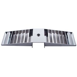 UP41111-Chrome Plastic Center Top A/C Defroster Vent For Freightliner Classic (1989-2010) & FLD (1989-2009)