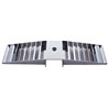 UP41111-Chrome Plastic Center Top A/C Defroster Vent For Freightliner Classic (1989-2010) & FLD (1989-2009)