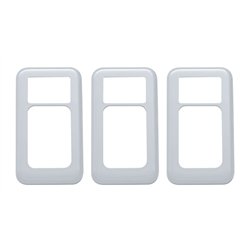 UP41115-International Switch Trim (3-Pack)