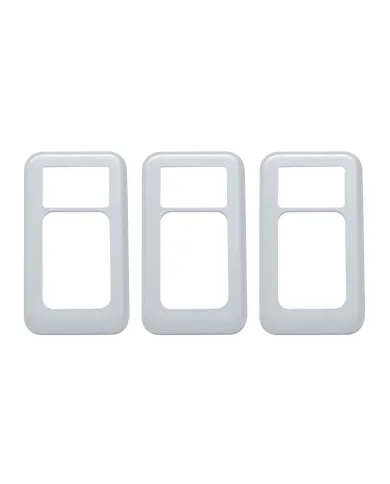 UP41115-International Switch Trim (3-Pack)